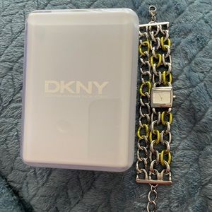 DKNY Two-toned Chain Watch